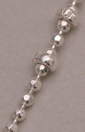 B。白鐵礦925純銀鎖骨鏈條 B。白鐵礦925純銀鎖骨鏈條