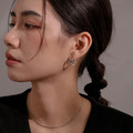 夜幕星痕。Nacre | 珍珠母貝 | 925純銀耳環_2 夜幕星痕。Nacre | 珍珠母貝 | 925純銀耳環_2