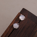 幻曦。Moonstone | 月光石 | 925純銀耳環_4 幻曦。Moonstone | 月光石 | 925純銀耳環_4