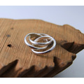 【經典三環戒】純銀戒指 / Sterling Silver Ring / 3-Circle Ring / Classic_2 【經典三環戒】純銀戒指 / Sterling Silver Ring / 3-Circle Ring / Classic_2