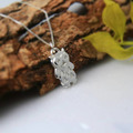 【智慧之鳥】貓頭鷹項鍊 / 純銀項鍊 / Sterling Silver Necklace / Owl 【智慧之鳥】貓頭鷹項鍊 / 純銀項鍊 / Sterling Silver Necklace / Owl