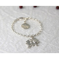 免費刻字【羊咩咩】彌月禮 / 純銀手鍊 / 媽媽寶寶手鍊 / Sterling Silver Bracelet / Baby / Sheep_2 免費刻字【羊咩咩】彌月禮 / 純銀手鍊 / 媽媽寶寶手鍊 / Sterling Silver Bracelet / Baby / Sheep_2