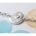 免費刻字【吉利小雞】媽媽寶寶 / 彌月禮 / 純銀手鍊 / 寶寶手鍊 / Sterling Silver Bracelet / Baby / Chick_1 免費刻字【吉利小雞】媽媽寶寶 / 彌月禮 / 純銀手鍊 / 寶寶手鍊 / Sterling Silver Bracelet / Baby / Chick_1