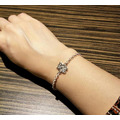 免費刻字【智慧之鳥】貓頭鷹手鍊 / 純銀手鍊 / Sterling Silver Bracelet / Owl_3 免費刻字【智慧之鳥】貓頭鷹手鍊 / 純銀手鍊 / Sterling Silver Bracelet / Owl_3