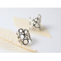 【鏤空耳骨夾-單只】純銀耳環 / 無耳洞耳骨夾 / Sterling Silver Ear Cuff / Earring / Circle / Elegant 【鏤空耳骨夾-單只】純銀耳環 / 無耳洞耳骨夾 / Sterling Silver Ear Cuff / Earring / Circle / Elegant