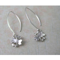 免費改夾式【雙倍幸運】幸運草耳環 / 純銀耳環 / Sterling Silver Earrings / Four-Leaved Clover_3 免費改夾式【雙倍幸運】幸運草耳環 / 純銀耳環 / Sterling Silver Earrings / Four-Leaved Clover_3