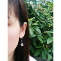 免費改夾式【雙倍幸運】幸運草耳環 / 純銀耳環 / Sterling Silver Earrings / Four-Leaved Clover_1 免費改夾式【雙倍幸運】幸運草耳環 / 純銀耳環 / Sterling Silver Earrings / Four-Leaved Clover_1
