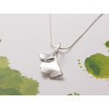 【秋の愛戀】銀杏項鍊 / 純銀項鍊 / Sterling Silver Necklace / Ginkgo Leaf 【秋の愛戀】銀杏項鍊 / 純銀項鍊 / Sterling Silver Necklace / Ginkgo Leaf