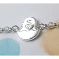 免費刻字【吉利小雞】媽媽寶寶 / 彌月禮 / 純銀手鍊 / 寶寶手鍊 / Sterling Silver Bracelet / Baby / Chick 免費刻字【吉利小雞】媽媽寶寶 / 彌月禮 / 純銀手鍊 / 寶寶手鍊 / Sterling Silver Bracelet / Baby / Chick
