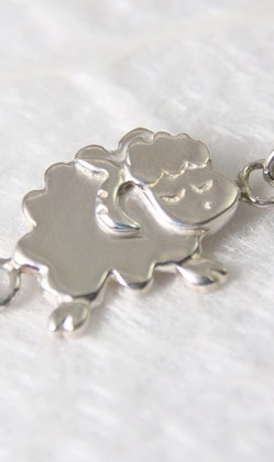 免費刻字【羊咩咩】彌月禮 / 純銀手鍊 / 媽媽寶寶手鍊 / Sterling Silver Bracelet / Baby / Sheep 免費刻字【羊咩咩】彌月禮 / 純銀手鍊 / 媽媽寶寶手鍊 / Sterling Silver Bracelet / Baby / Sheep