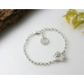 免費刻字【智慧之鳥】貓頭鷹手鍊 / 純銀手鍊 / Sterling Silver Bracelet / Owl_1 免費刻字【智慧之鳥】貓頭鷹手鍊 / 純銀手鍊 / Sterling Silver Bracelet / Owl_1