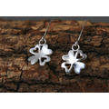 免費改夾式【雙倍幸運】幸運草耳環 / 純銀耳環 / Sterling Silver Earrings / Four-Leaved Clover_2 免費改夾式【雙倍幸運】幸運草耳環 / 純銀耳環 / Sterling Silver Earrings / Four-Leaved Clover_2