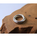 【經典三環戒】純銀戒指 / Sterling Silver Ring / 3-Circle Ring / Classic_1 【經典三環戒】純銀戒指 / Sterling Silver Ring / 3-Circle Ring / Classic_1