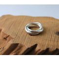 【經典三環戒】純銀戒指 / Sterling Silver Ring / 3-Circle Ring / Classic 【經典三環戒】純銀戒指 / Sterling Silver Ring / 3-Circle Ring / Classic