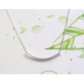 【彎管簡約鎖骨鍊】純銀項鍊 / 簡約項鍊 / 方管項鍊 / 百搭項鍊/Sterling Silver Necklace 【彎管簡約鎖骨鍊】純銀項鍊 / 簡約項鍊 / 方管項鍊 / 百搭項鍊/Sterling Silver Necklace