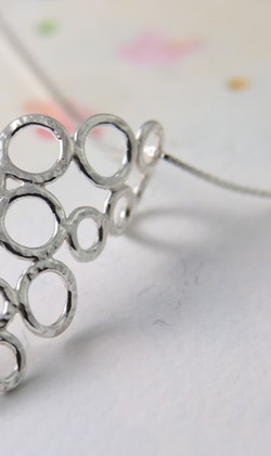 【圓】幾何原創 / 純銀項鍊 / 長鍊 / Sterling Silver Necklace / Circle 【圓】幾何原創 / 純銀項鍊 / 長鍊 / Sterling Silver Necklace / Circle