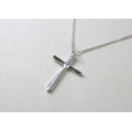 【純粹-小】十字架項鍊 / 純銀項鍊 / Sterling Silver Necklace / Cross_3 【純粹-小】十字架項鍊 / 純銀項鍊 / Sterling Silver Necklace / Cross_3