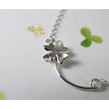 【幸運也幸福】幸運草項鍊 / 純銀項鍊 / Sterling Silver Necklace / Four-Leaved Clover 【幸運也幸福】幸運草項鍊 / 純銀項鍊 / Sterling Silver Necklace / Four-Leaved Clover