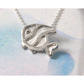 【有餘】熱帶魚項鍊 / 純銀項鍊 / Sterling Silver Necklace / Tropical Fish 【有餘】熱帶魚項鍊 / 純銀項鍊 / Sterling Silver Necklace / Tropical Fish