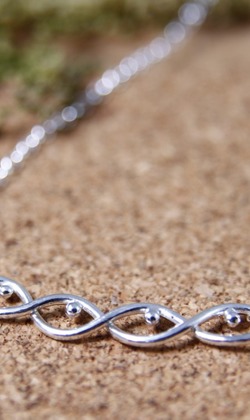 【微笑】簡約款鎖骨鍊 / 純銀項鍊 / Sterling Silver Necklace / Smile 【微笑】簡約款鎖骨鍊 / 純銀項鍊 / Sterling Silver Necklace / Smile