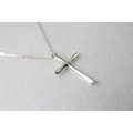 【純粹-小】十字架項鍊 / 純銀項鍊 / Sterling Silver Necklace / Cross 【純粹-小】十字架項鍊 / 純銀項鍊 / Sterling Silver Necklace / Cross