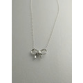 【翩然少女心】蝴蝶結項鍊 / 純銀項鍊 / Sterling Silver Necklace / Ribbon & Bow_2 【翩然少女心】蝴蝶結項鍊 / 純銀項鍊 / Sterling Silver Necklace / Ribbon & Bow_2