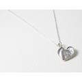 【心扉】愛心項鍊 / 心型項鍊 / 純銀項鍊 / Sterling Silver Necklace / Heart_2 【心扉】愛心項鍊 / 心型項鍊 / 純銀項鍊 / Sterling Silver Necklace / Heart_2