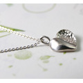 【心扉】愛心項鍊 / 心型項鍊 / 純銀項鍊 / Sterling Silver Necklace / Heart 【心扉】愛心項鍊 / 心型項鍊 / 純銀項鍊 / Sterling Silver Necklace / Heart