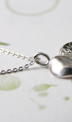 【心扉】愛心項鍊 / 心型項鍊 / 純銀項鍊 / Sterling Silver Necklace / Heart 【心扉】愛心項鍊 / 心型項鍊 / 純銀項鍊 / Sterling Silver Necklace / Heart