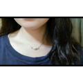 【羽葉】純銀鎖骨鍊 / 純銀項鍊 / Sterling Silver Necklace / Feather / Leaf_2 【羽葉】純銀鎖骨鍊 / 純銀項鍊 / Sterling Silver Necklace / Feather / Leaf_2