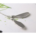 【飛翔】翅果項鍊 / 純銀項鍊 / Sterling Silver Necklace / Maple / Leaf_2 【飛翔】翅果項鍊 / 純銀項鍊 / Sterling Silver Necklace / Maple / Leaf_2