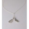 【飛翔】翅果項鍊 / 純銀項鍊 / Sterling Silver Necklace / Maple / Leaf_3 【飛翔】翅果項鍊 / 純銀項鍊 / Sterling Silver Necklace / Maple / Leaf_3