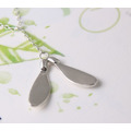 【飛翔】翅果項鍊 / 純銀項鍊 / Sterling Silver Necklace / Maple / Leaf_1 【飛翔】翅果項鍊 / 純銀項鍊 / Sterling Silver Necklace / Maple / Leaf_1