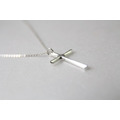 【純粹-小】十字架項鍊 / 純銀項鍊 / Sterling Silver Necklace / Cross_2 【純粹-小】十字架項鍊 / 純銀項鍊 / Sterling Silver Necklace / Cross_2