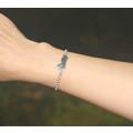 免費刻字【沉睡貓咪】貓咪手鍊 / 純銀手鍊 / Sterling Silver Bracelet/Cat/Kitty_3 免費刻字【沉睡貓咪】貓咪手鍊 / 純銀手鍊 / Sterling Silver Bracelet/Cat/Kitty_3