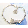 免費刻字【沉睡貓咪】貓咪手鍊 / 純銀手鍊 / Sterling Silver Bracelet/Cat/Kitty_2 免費刻字【沉睡貓咪】貓咪手鍊 / 純銀手鍊 / Sterling Silver Bracelet/Cat/Kitty_2