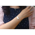 免費刻字【沉睡貓咪】貓咪手鍊 / 純銀手鍊 / Sterling Silver Bracelet/Cat/Kitty_4 免費刻字【沉睡貓咪】貓咪手鍊 / 純銀手鍊 / Sterling Silver Bracelet/Cat/Kitty_4