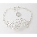 免費刻字【圓】幾何原創 / 純銀手鍊 / Sterling Silver Bracelet / Circle 免費刻字【圓】幾何原創 / 純銀手鍊 / Sterling Silver Bracelet / Circle