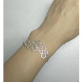 免費刻字【圓】幾何原創 / 純銀手鍊 / Sterling Silver Bracelet / Circle_3 免費刻字【圓】幾何原創 / 純銀手鍊 / Sterling Silver Bracelet / Circle_3