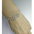 免費刻字【圓】幾何原創 / 純銀手鍊 / Sterling Silver Bracelet / Circle_4 免費刻字【圓】幾何原創 / 純銀手鍊 / Sterling Silver Bracelet / Circle_4
