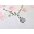 免費刻字【圓】幾何原創 / 純銀手鍊 / Sterling Silver Bracelet / Circle_2 免費刻字【圓】幾何原創 / 純銀手鍊 / Sterling Silver Bracelet / Circle_2