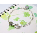 免費刻字【愛。無限】無限手鍊 / 純銀手鍊 / Sterling Silver Bracelet / Infinity_3 免費刻字【愛。無限】無限手鍊 / 純銀手鍊 / Sterling Silver Bracelet / Infinity_3