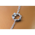 免費刻字【暖心花圈】花圈手鍊 / 純銀手鍊 / Sterling Silver Bracelet / Mistletoe_1 免費刻字【暖心花圈】花圈手鍊 / 純銀手鍊 / Sterling Silver Bracelet / Mistletoe_1