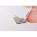 【以愛為名】LOVE文字項鍊 / 純銀項鍊 / Sterling Silver Necklace / LOVE Letters_1 【以愛為名】LOVE文字項鍊 / 純銀項鍊 / Sterling Silver Necklace / LOVE Letters_1