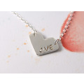 【以愛為名】LOVE文字項鍊 / 純銀項鍊 / Sterling Silver Necklace / LOVE Letters 【以愛為名】LOVE文字項鍊 / 純銀項鍊 / Sterling Silver Necklace / LOVE Letters