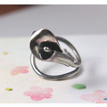 【我的小清新】海芋戒指 / 純銀戒指 / 活動戒圍 / Sterling Silver Ring / Calla 【我的小清新】海芋戒指 / 純銀戒指 / 活動戒圍 / Sterling Silver Ring / Calla