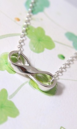 【無限】無限項鍊 / 純銀項鍊 / Sterling Silver Necklace / Infinity 【無限】無限項鍊 / 純銀項鍊 / Sterling Silver Necklace / Infinity
