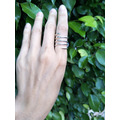 【簡約方線開口戒-四圈】純銀戒指 / 幾何開口戒 / Sterling Silver Ring_3 【簡約方線開口戒-四圈】純銀戒指 / 幾何開口戒 / Sterling Silver Ring_3