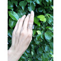 【簡約方線開口戒-四圈】純銀戒指 / 幾何開口戒 / Sterling Silver Ring_2 【簡約方線開口戒-四圈】純銀戒指 / 幾何開口戒 / Sterling Silver Ring_2