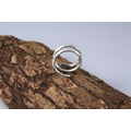 【簡約方線開口戒-二圈】純銀戒指 / 幾何開口戒 / Sterling Silver Ring_1 【簡約方線開口戒-二圈】純銀戒指 / 幾何開口戒 / Sterling Silver Ring_1